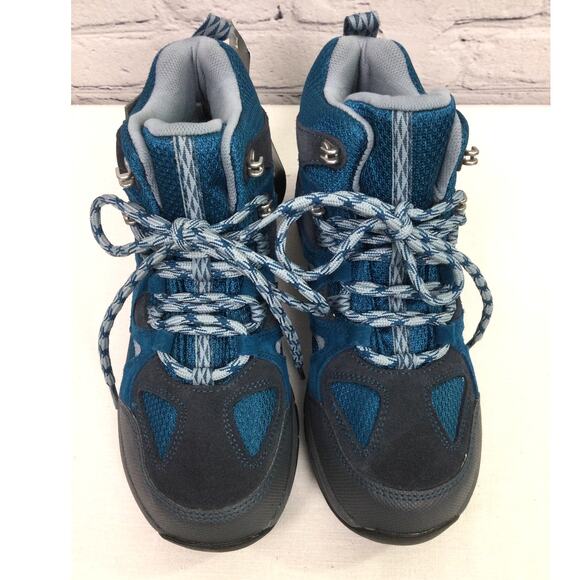 L.L. Bean Outlet Trail Hiker Waterproof Lace Up Boots Kid's Size 5 - Picture 2 of 12